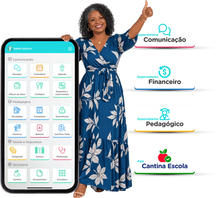 Diário Escola – supersistema de gestão escolar completo