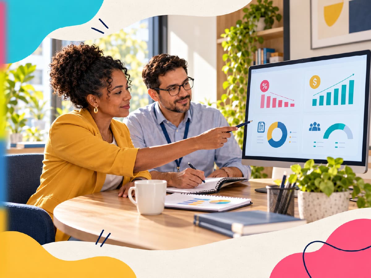 Os números da escola devem ser observados e monitorados mensalmente.