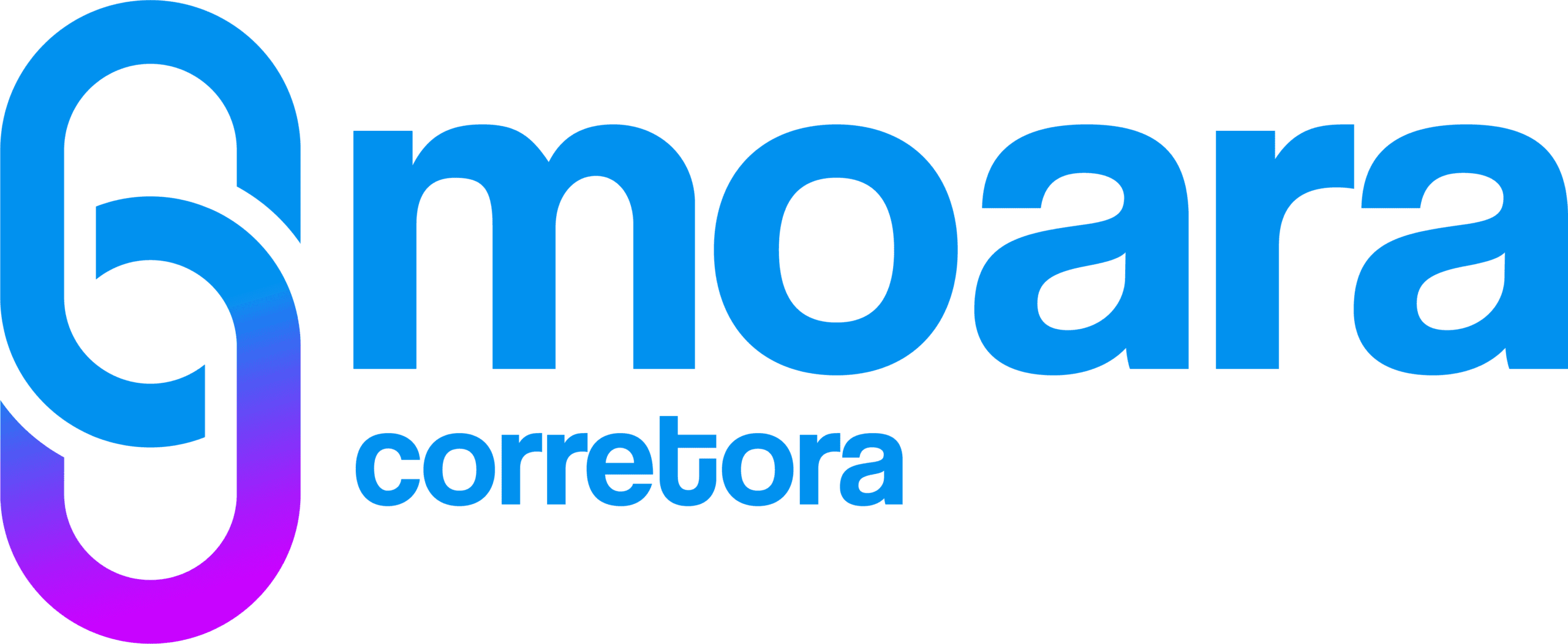 Logotipo da Moara Corretora, fundada por Ana Pantaleão