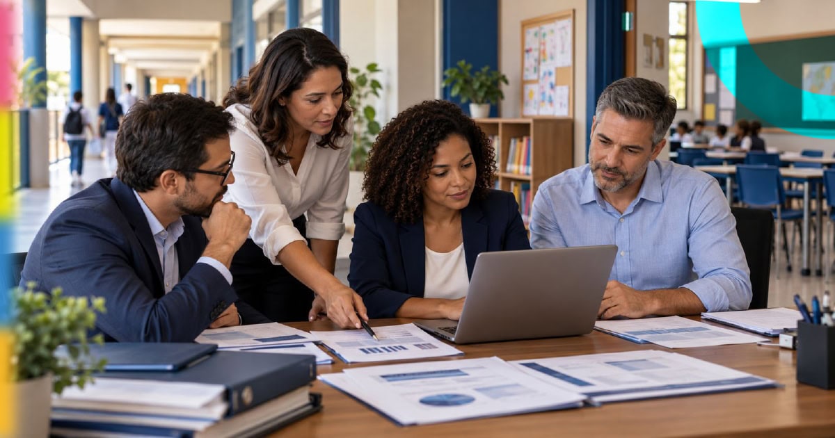 Conferir informações financeiras da escola é fundamental em 2027