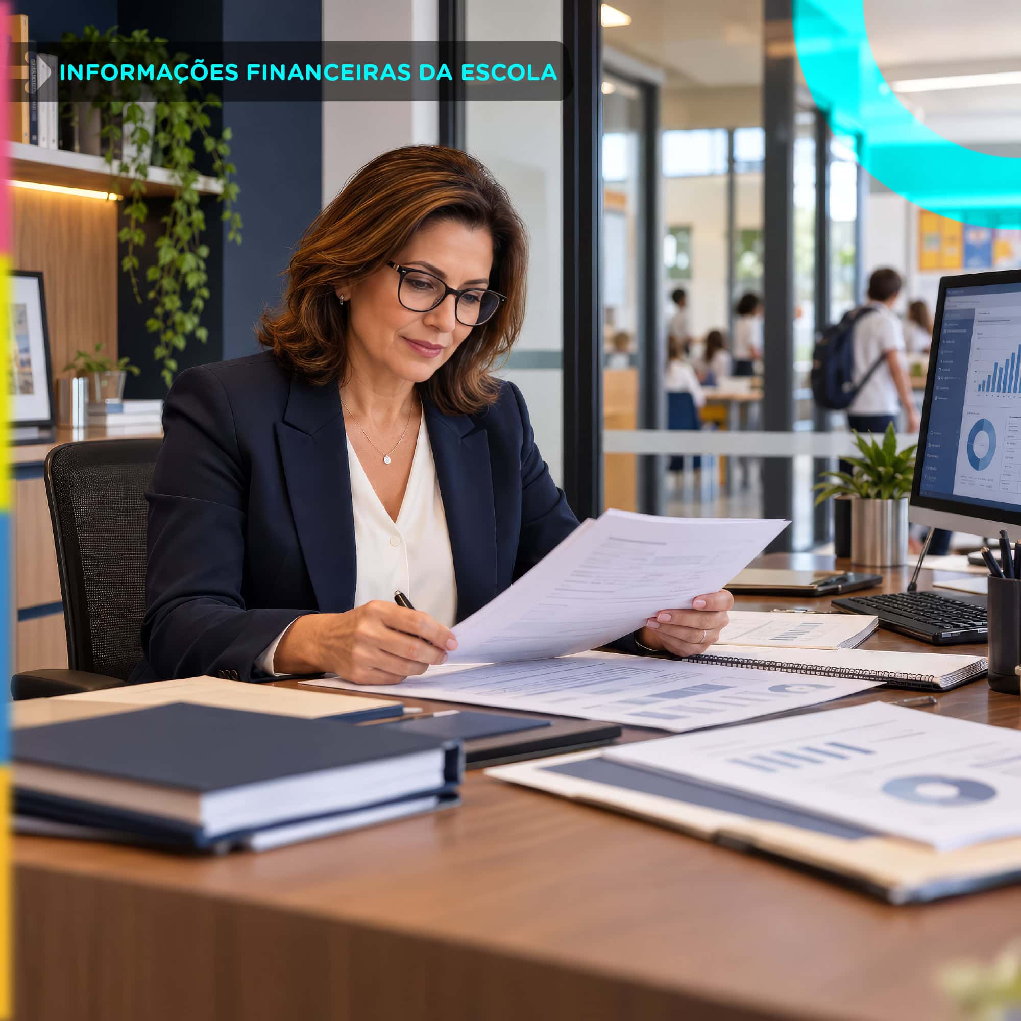 Conferir informações financeiras da escola é fundamental em 2027