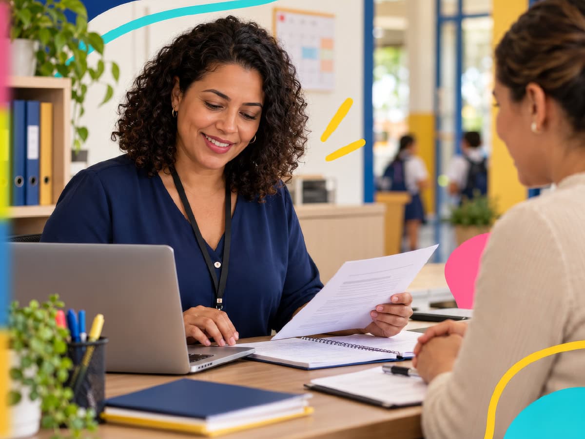 Revisar as mensagens de cobrança escolar antes de enviá-las ao responsável financeiro é fundamental.