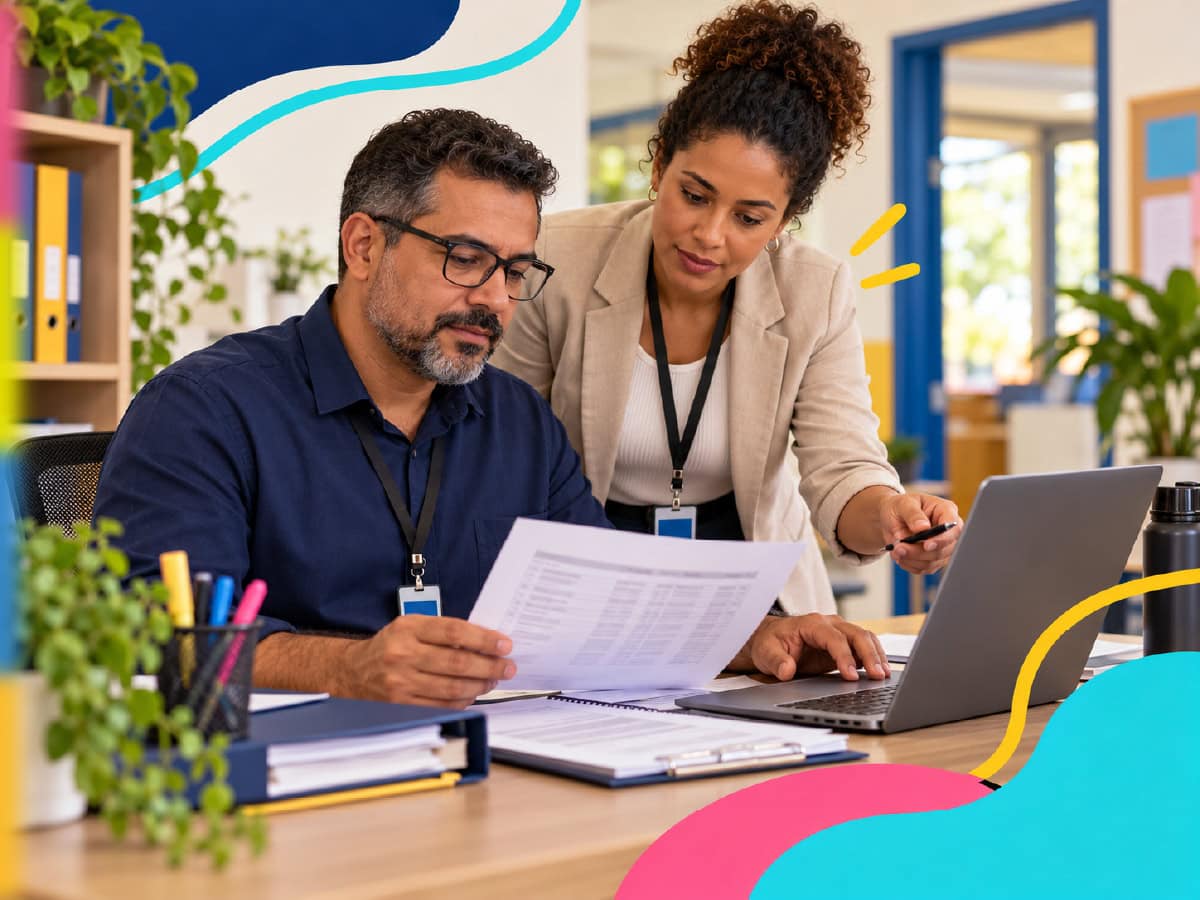 Revisar as mensagens de cobrança escolar antes de enviá-las ao responsável financeiro é fundamental.