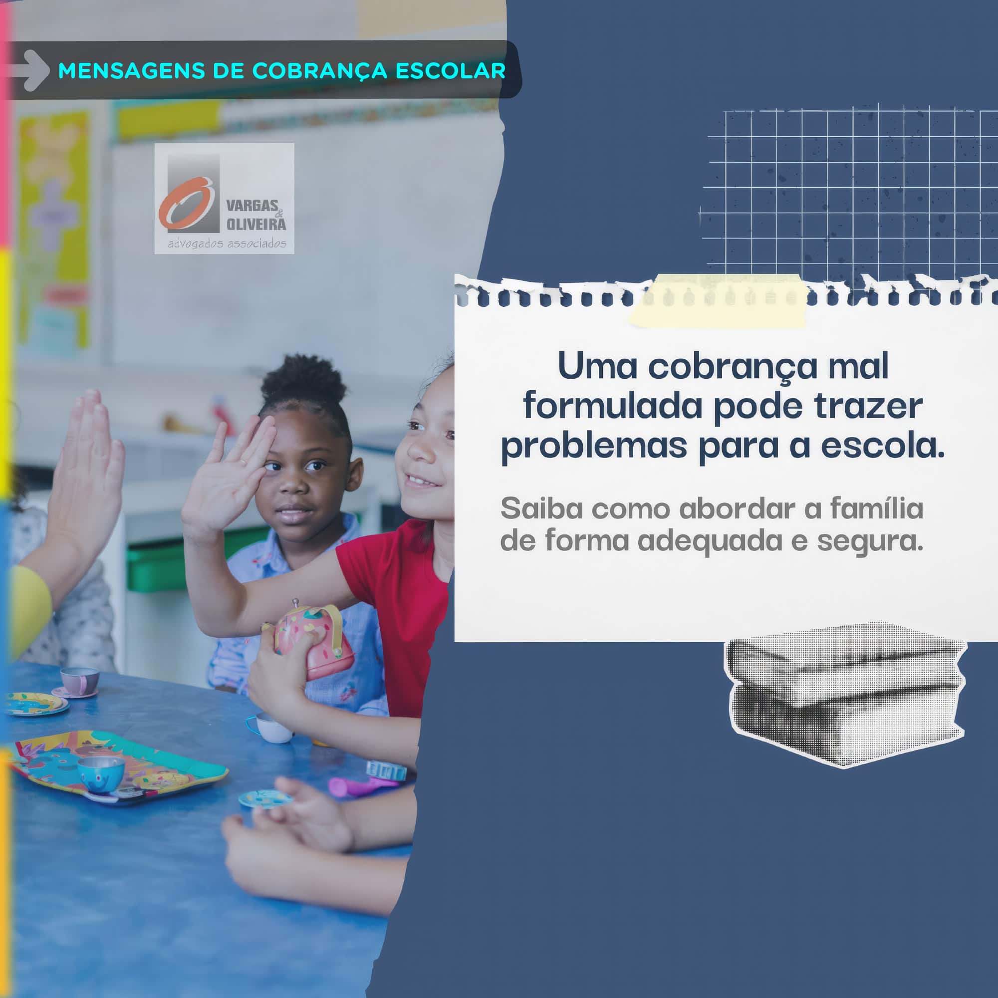 Revisar as mensagens de cobrança escolar antes de enviá-las ao responsável financeiro é fundamental.