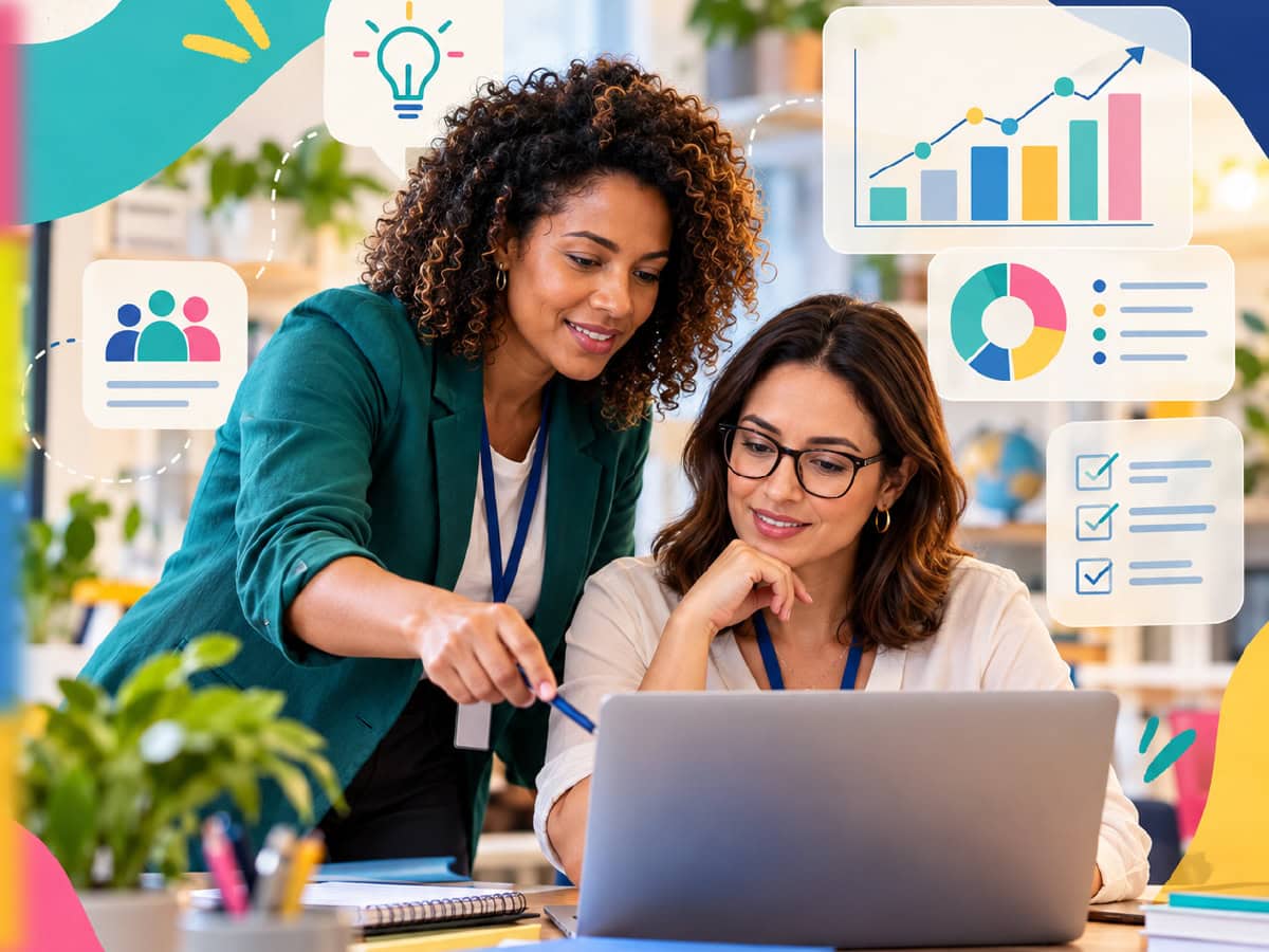 Formular perguntas aos dados integrados da escola apoia a tomada de decisão na gestão escolar.
